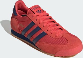 adidas Originals Mens R71 Shoes - Red Leather - Size UK 10.5