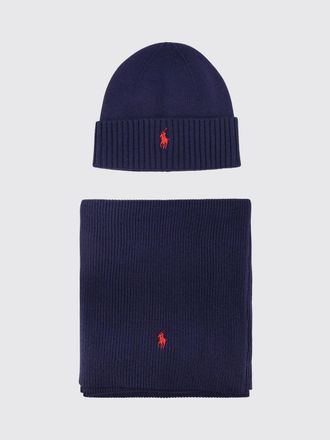 Polo Ralph Lauren Sciarpa Uomo colore Blue Navy