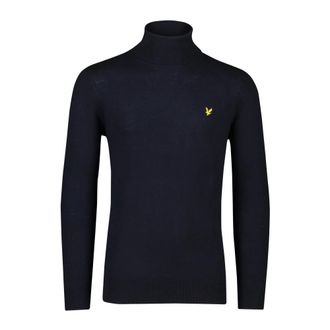 Lyle & Scott Heren, Truien, Blauw, Maat: 2XL