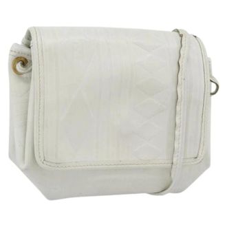 Fendi Pre-owned Vintage Schoudertas - Dames - Pre-owned - Wit - Maat: ONE Size Leer