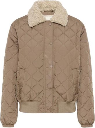 Cream Chaquetas - Jackets - Mujer - Marr&oacute;n - 3XL