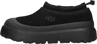 UGG Tasman Weather Hybrid - Dames - Platte Schoenen - Zwart - 37 EU - Wol - Schoenen