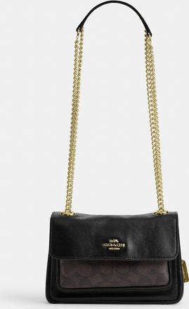 Coach Elodie Crossbody Bag 18 In Signature Canvas