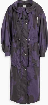 isabel marant ダークグリーン ラペルカラー カバーオール 新品 ISABEL MARANT(イザベルマラン) プルオーバーパーカー SW0031