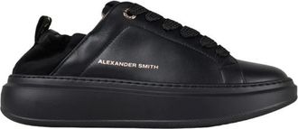 Alexander Smith Wembley Sneaker - Shoes - Mujer - Negro - 39 EU