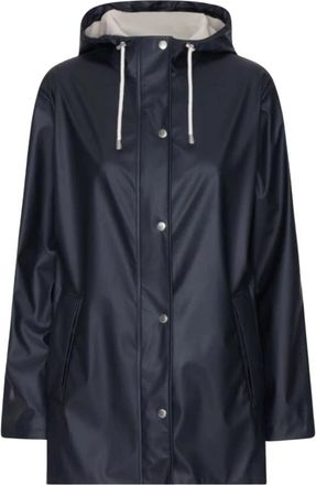 Ilse Jacobsen Rain 228Fr Regenjas - Dames - Regenjassen - Blauw - 2XL - Jassen