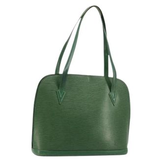 Louis Vuitton Pre-owned Shoulder Bags, female, Green, Size: ONE SIZE Pre-owned Vintage Epi Shoulder Bag