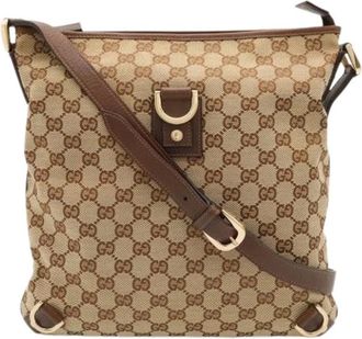 Gucci Borsa a spalla vintage Pre-owned - - Pre-owned - Donna - Beige - ONE SIZE