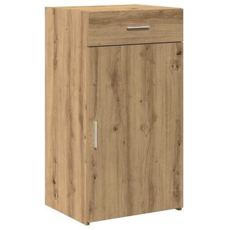 vidaXL Vidaxl Credenza Rovere Artigianale 50 X 42.5 X 93 Cm Legno Multistrato