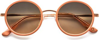 Etnia Barcelona Almagro 21 Sun OGPG Womens Sunglasses Gold Size 51