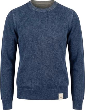 Bob Tokyo Uni - - Knitwear - Uomo - Blu - XL