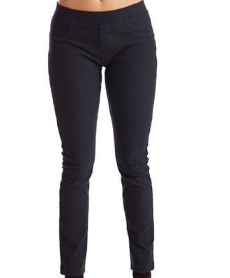 French Kyss Mid Rise Jegging In Navy