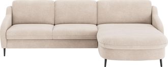 Sit&more Ecksofa »Soul L-Form« wahlweise mit Bettfunktion und Bettkasten oder Schubkasten