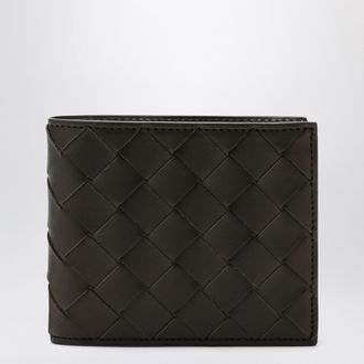 Bottega Veneta Fondant bi-fold wallet in Intrecciato