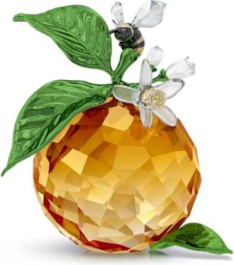 Swarovski Idyllia Clementine and Bee Crystal Ornament