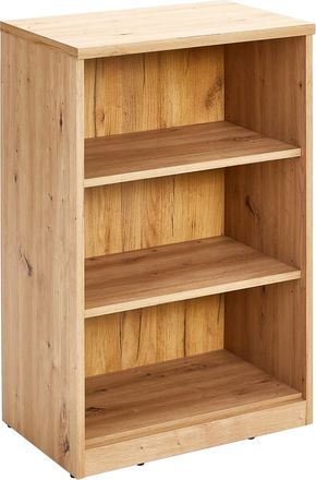 Xora Regal, Eiche Artisan, Holzwerkstoff, 2 Fächer, 55x84x36 cm, Typenauswahl, Wohnzimmer, Regale, Bücherregale