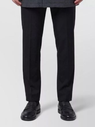 Herno wool mid-length regular-fit coat