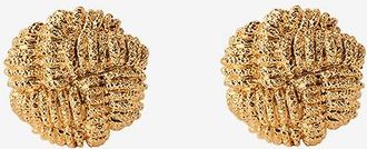 Paola Sighinolfi Goldene Ohrringe Ares