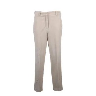 Circolo 1901 Broeken, Dames, Beige, XS, Katoen, Chino broeken