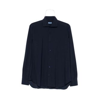 Barba Overhemden, Heren, Blauw, 6Xl, Stijlvol Shirt voor Mannen