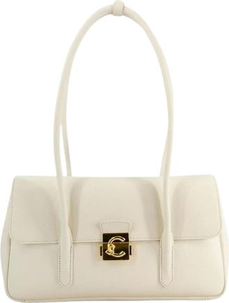 Coccinelle Handbag Grained Pearl Pearl