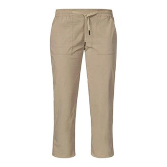 Sch&ouml;ffel Broek Rangun L - Dames - Broeken - Beige - Maat: XL Zijde