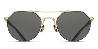 Matsuda M3141 BG Mens Sunglasses Gold Size 50
