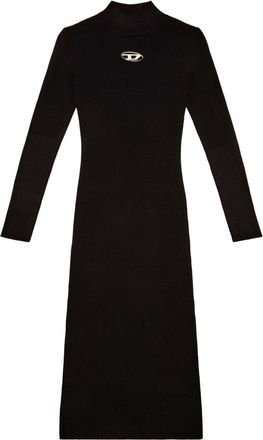 Diesel M-Onervax dress - women - Polyester/FSC Viscose - L - Black