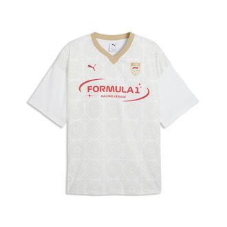 Puma Maglia F1 Italia dal taglio morbido da uomo, Accessori, Bianco, XXL