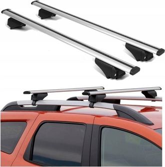 OEM Rieles De Maletero Cl&aacute;sicos Toyota Land Cruiser (j125) 2002-2010 Erkul