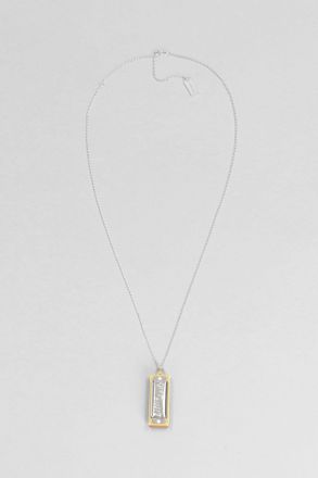 Christophe Lemaire in lega metallica argento