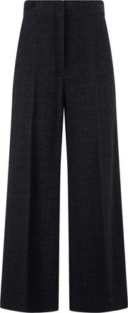 Moschino Mujer, Pantalones, Negro, Talla: S