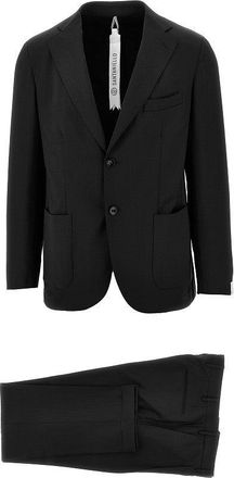 Santaniello Feel Cashmere tailored suit Man 48