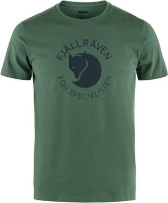 Fj&auml;llr&auml;ven Fj&auml;llr&auml;ven Fox T-Shirt T-Shirt f&uuml;r Herren | oliv