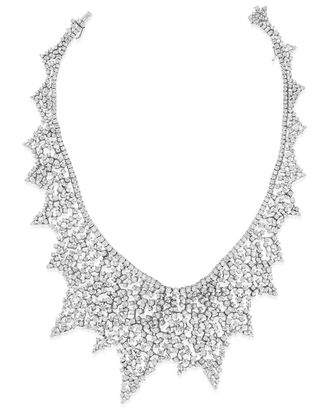 Diana M. Jewels Fine Jewelry 18K 40.25 Ct. Tw. Diamond Necklace