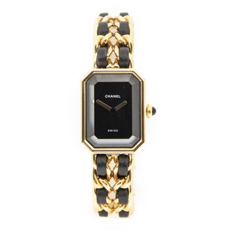 Chanel Pre-owned Womens Premi&egrave;re M Watch - Black - One Size