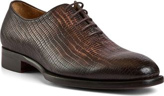 Bruno Magli Treviso Oxford in Brown Viper at Nordstrom, Size 10.5
