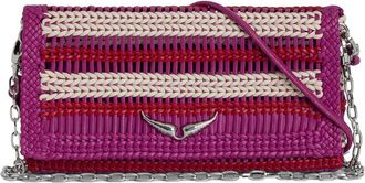 Zadig&Voltaire Rock Eternal Leather Braiding Crossbody