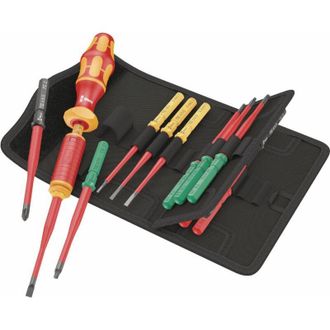 Wera Kraftform Kompakt vde 16 Torque extra slim 1 Kit cacciaviti dinamometrici