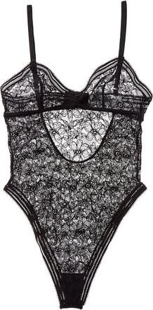 Wolford Graphic Lace Built Up Bodysuit