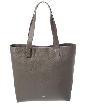 Vince Slim Leather Tote