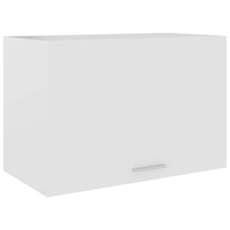 vidaXL Mobile Pensile lyon Bianco 60x31x40 Cm In Legno Multistrato - Vidaxl