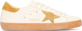 Golden Goose Sneakers, male, White, Size: 11 US Super-Star Low-top sneakers