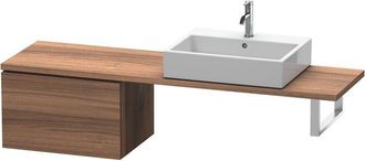 Duravit Armario Consola Bajo L-cube 620x477x400mm Nogal Natural