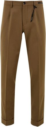 Michael Coal Broeken, Heren, Bruin, W32, Wol, Work Pant