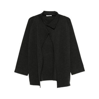 Max Mara Dames, Jassen, Grijs, Maat: M