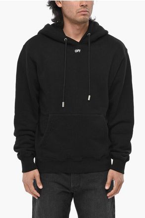 Off-white Hoodie BRICK ARROW with Back Print size Xl