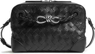 Bottega Veneta Andiamo Zipped Messenger