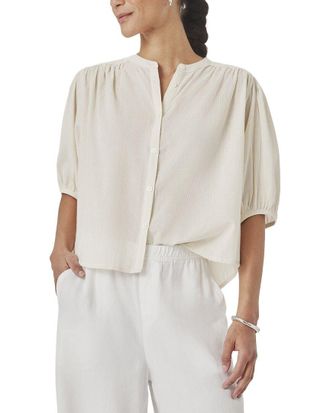 Splendid Puff Sleeve Blouse