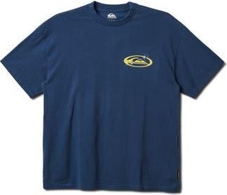 Quiksilver Nature Magic Graphic T-Shirt in Navy at Nordstrom Rack, Size X-Large
